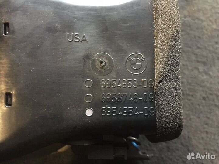 Дефлектор салонный Bmw X5 E70 S63(4400CC/408KW)