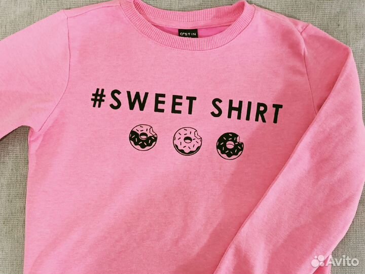Свитшот Ostin 128-134