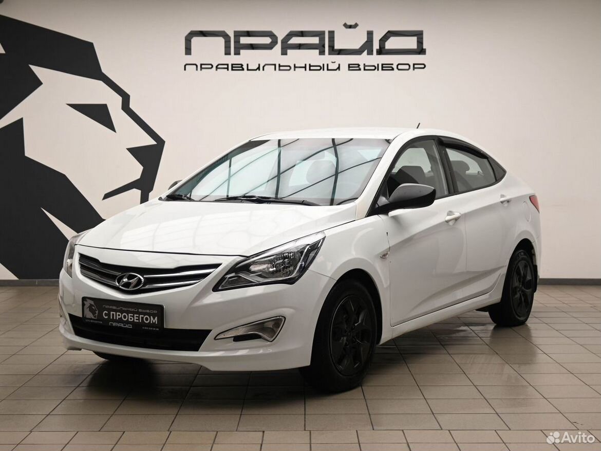 Hyundai Solaris 1.6 AT, 2015, 81 601 км