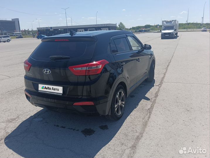 Hyundai Creta 1.6 МТ, 2019, 105 000 км