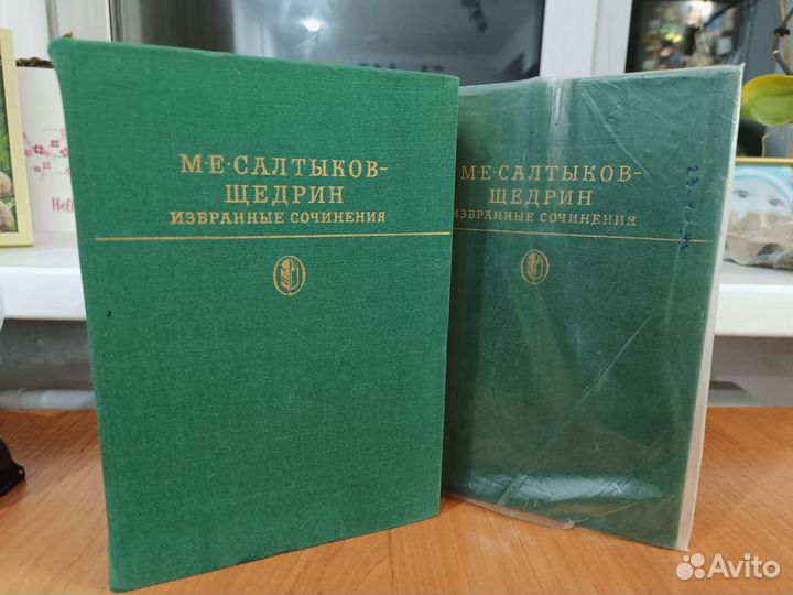 М.Е.Салтыков-Щедрин Избранные сочинения в 2 томах