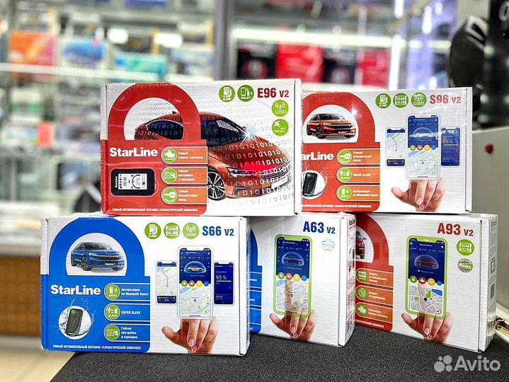 Сигнализация с автозапуском StarLine