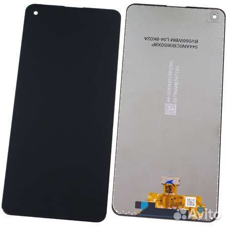 Дисплей для Samsung Galaxy A21s (A217F) Черный