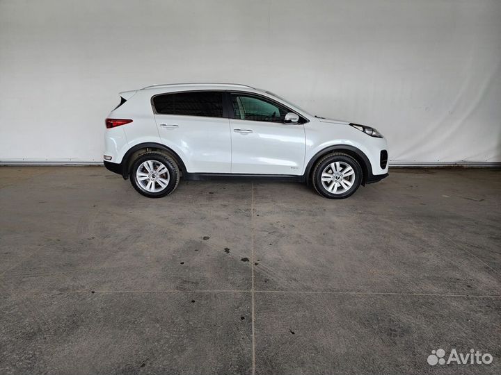 Kia Sportage 2.0 AT, 2018, 120 000 км