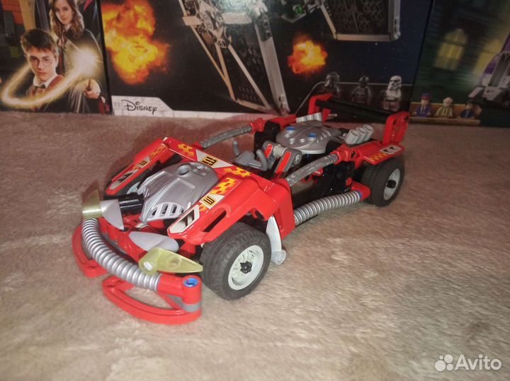 Lego 8650 Furious Slammer Racer