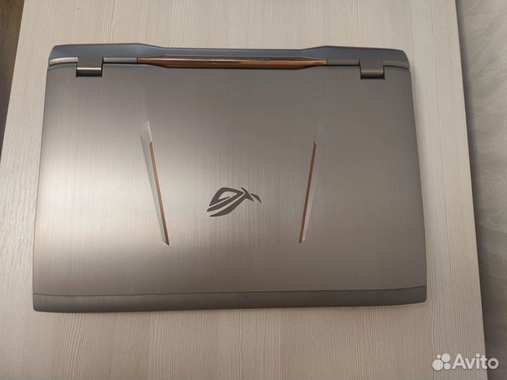 Игровой ноутбук Asus Rog G701VI 17.3