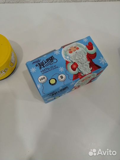 Гирлянда елочная(новая)