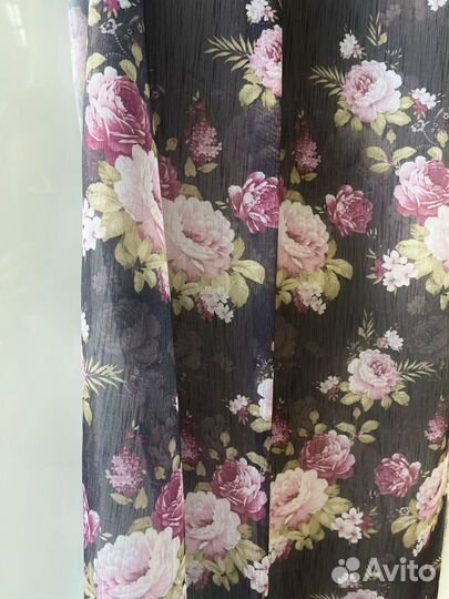 Тюль с принтом готовый+пошив на заказ