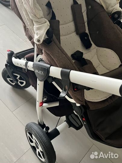 Коляска Adamex alex 3 в 1