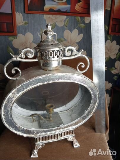 Фонарь под свечу или керосинку