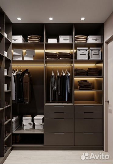 Шкаф гардеробная