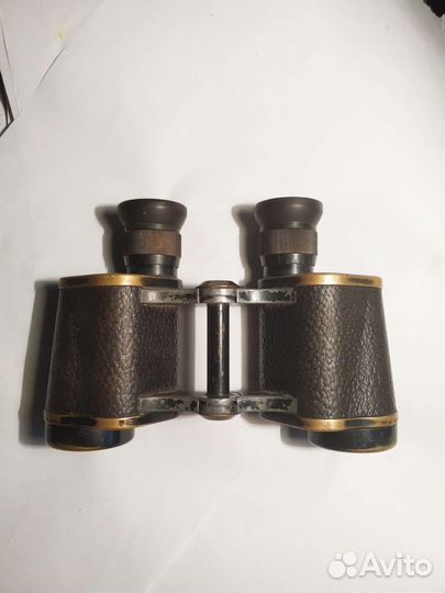 Бинокль немецкий Carl Zeiss 6х30. Сетка. Кофр