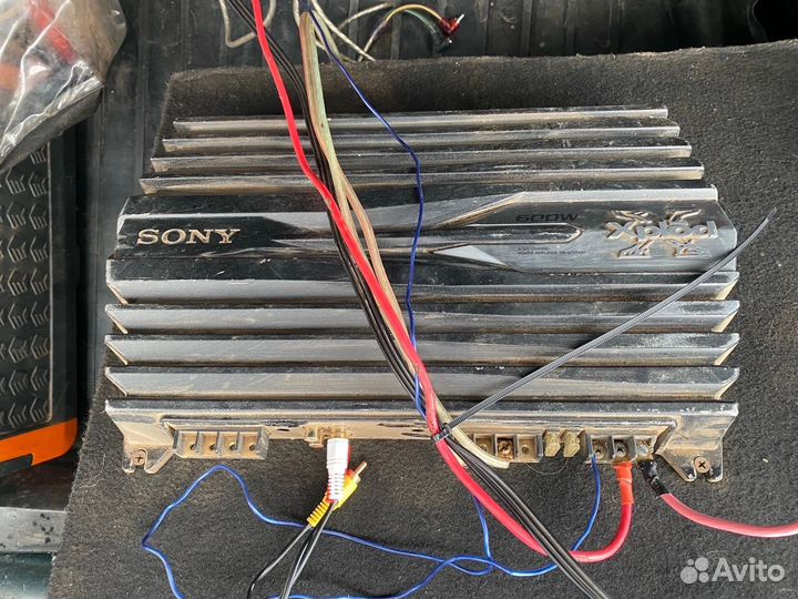 Продам Саб с усилком