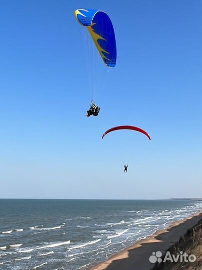 Полет на параплане, Подарочный сертификат