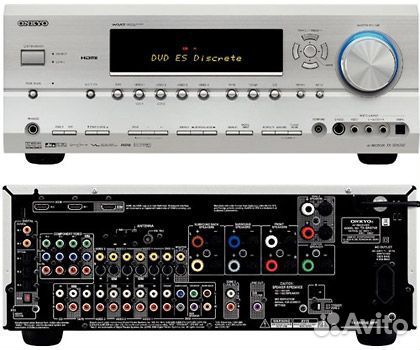 Ресивер Onkyo tx-sr674e