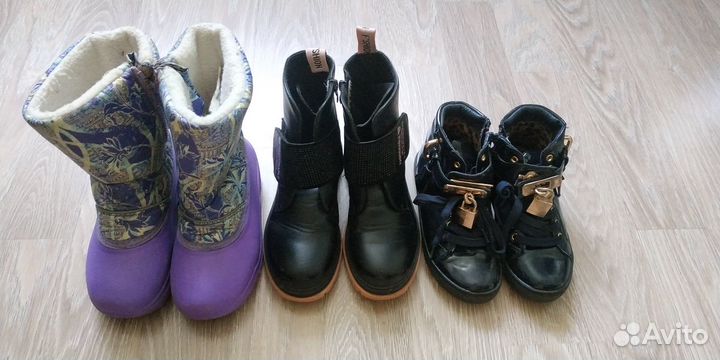 Детская обувь для девочек