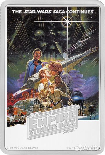 Ниуэ 2017 2 доллара Star Wars Episode V