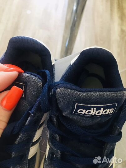 Кеды для мальчика 28 adidas