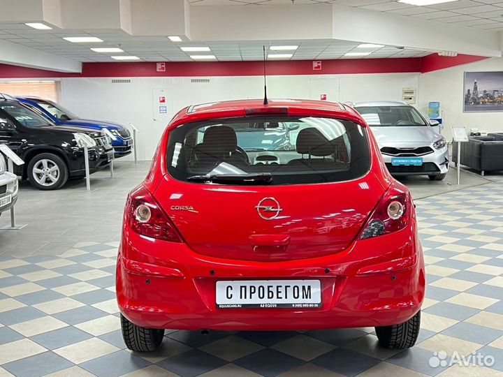 Opel Corsa 1.4 AT, 2010, 124 874 км