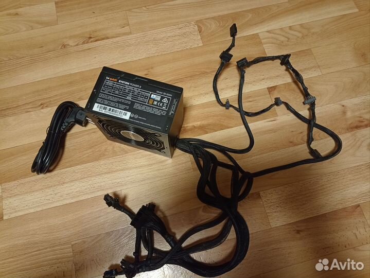 Блок питания Be quiet 600w
