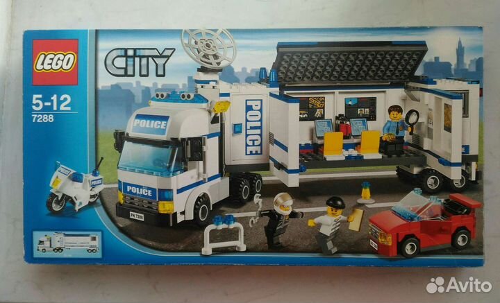 Lego city