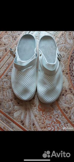 Спецодежда обувь сабо медецинские тапочки 39,44
