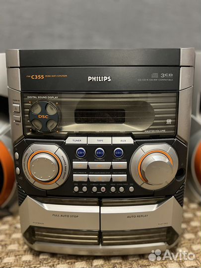 Музыкальный центр Philips C355