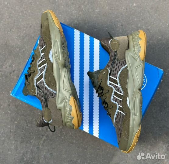 Мужские кроссовки Adidas ozweego 40,45р