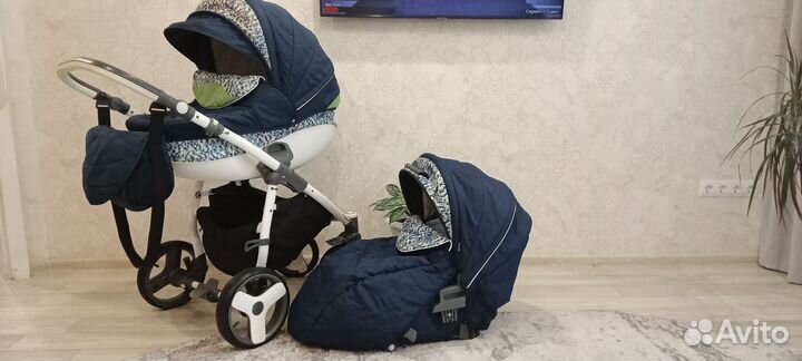 Детские коляски 2 в 1 бу