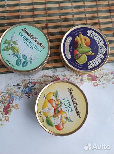 Большая банка СССР и маленькие