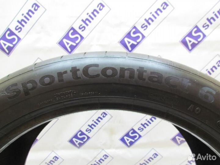 Continental ContiSportContact 6 285/40 R22 88R