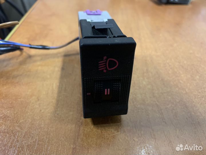 Кнопка корректора фар Ауди 80 Б3/Б4