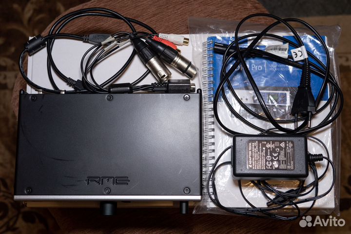 Аудиоинтерфейс RME ADI-2 Pro (AD/DA конвертер)