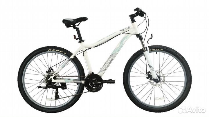 Горный женский велосипед TT Elis 26д. рост17 белый