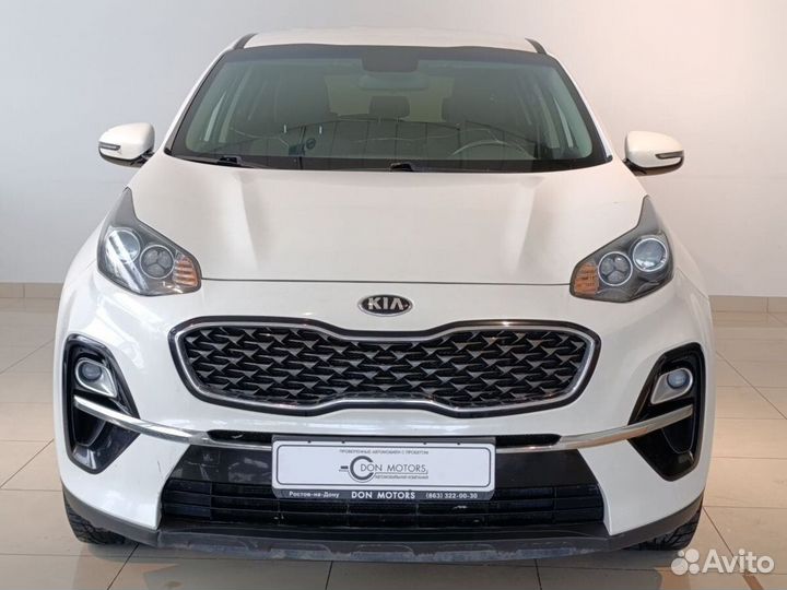 Kia Sportage 2.0 AT, 2019, 174 826 км