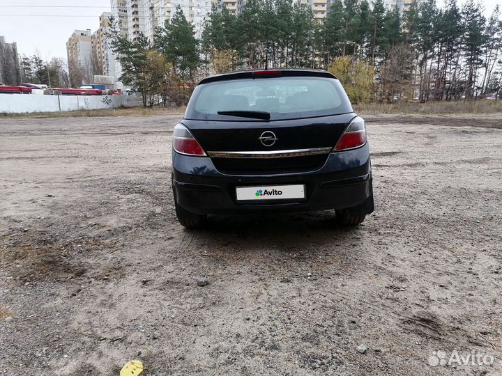 Opel Astra 1.8 AT, 2007, 218 000 км