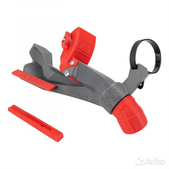 Универсальный пылеотвод для запила под 45