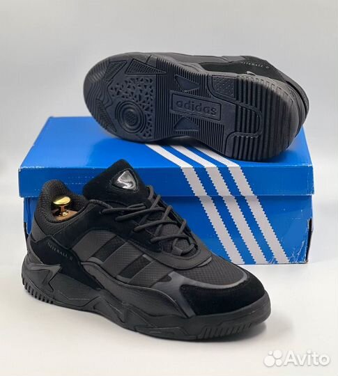 Зимние кроссовки Adidas Niteball 2.0 с мехом