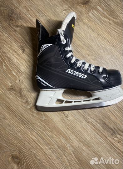 Хоккейные коньки bauer 38 размера