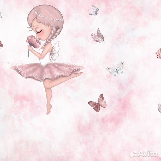 Детские фотообои 