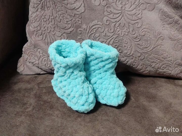 Носки из пряжи