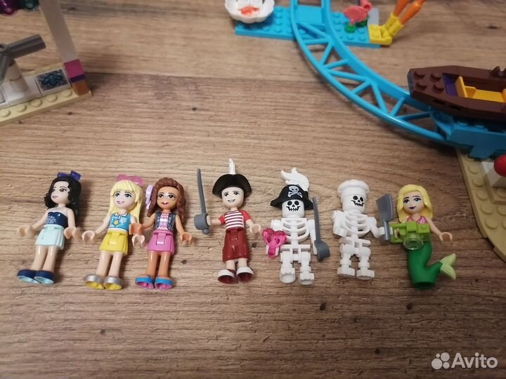 Lego friends 41375 Прибрежный парк развлечений