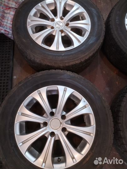 Зимние колеса r16