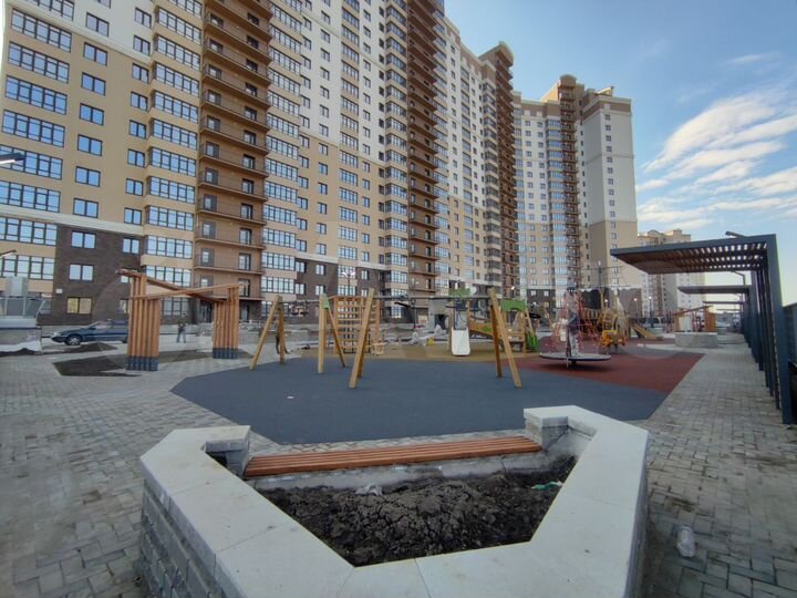 2-к. квартира, 65,6 м², 17/24 эт.