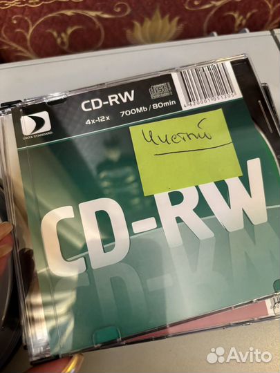 Cd диски чистые