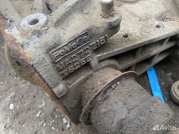 Редуктор задний Mazda CX7 2,3