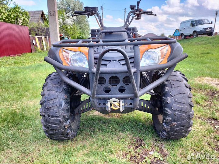 Квадроцикл Polar Fox XY500 ATV-2