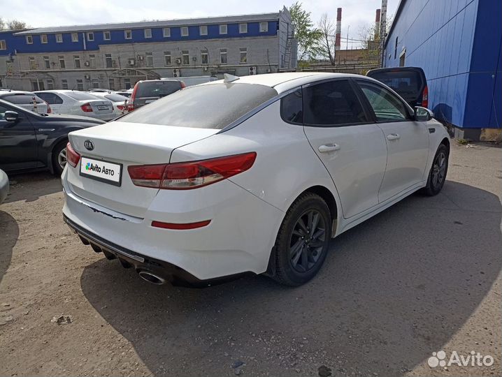 Kia Optima 2.0 AT, 2018, 400 000 км