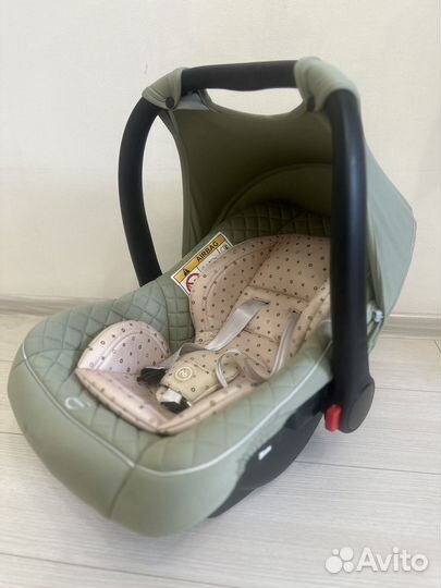 Автолюлька happy baby skyler v2 от 0+