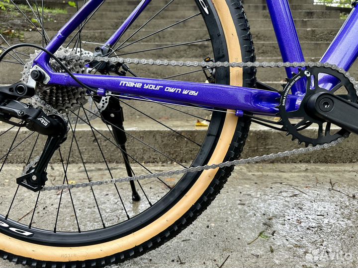 Велосипед взрослый/19 рама/алюминиевый